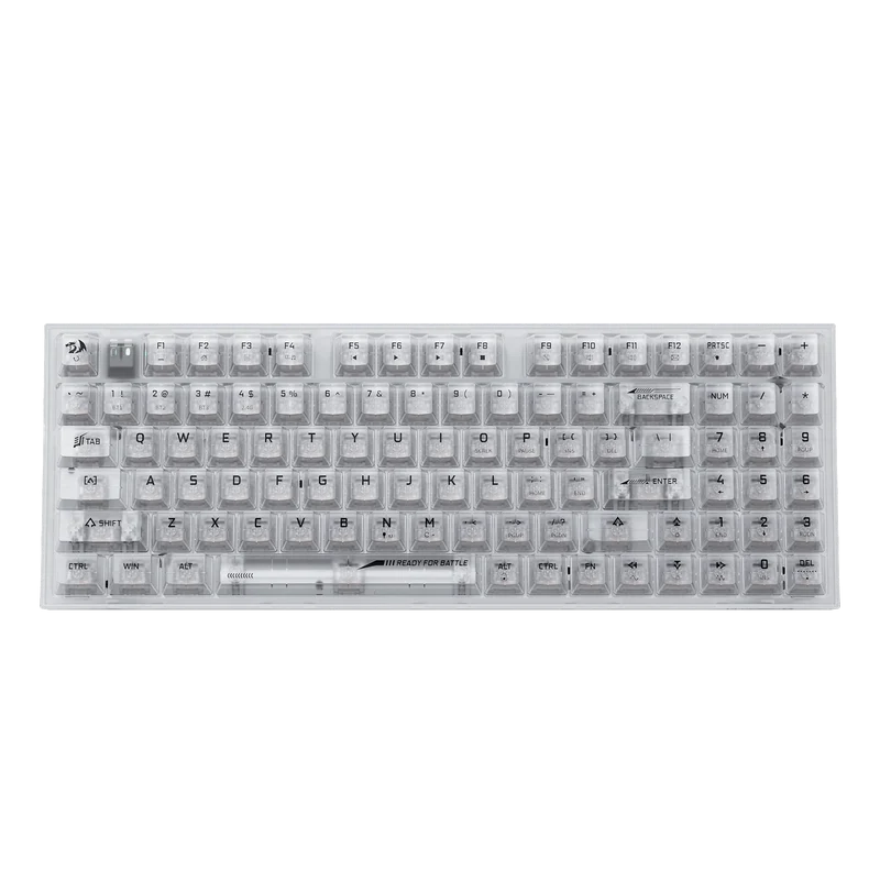 (Open-box) IRELIA K658 PRO 90% Full-Transparent Keyboard