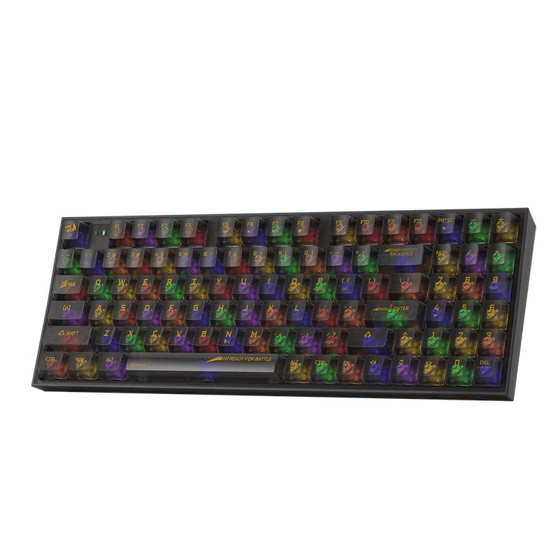 (Open-box) IRELIA K658 PRO 90% Full-Transparent Keyboard