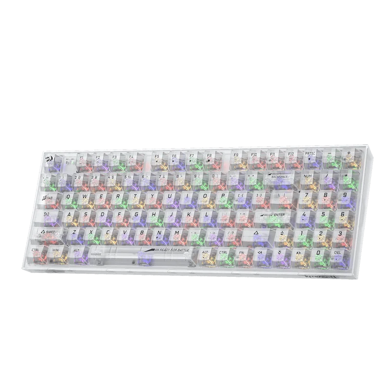 (Open-box) IRELIA K658 PRO 90% Full-Transparent Keyboard
