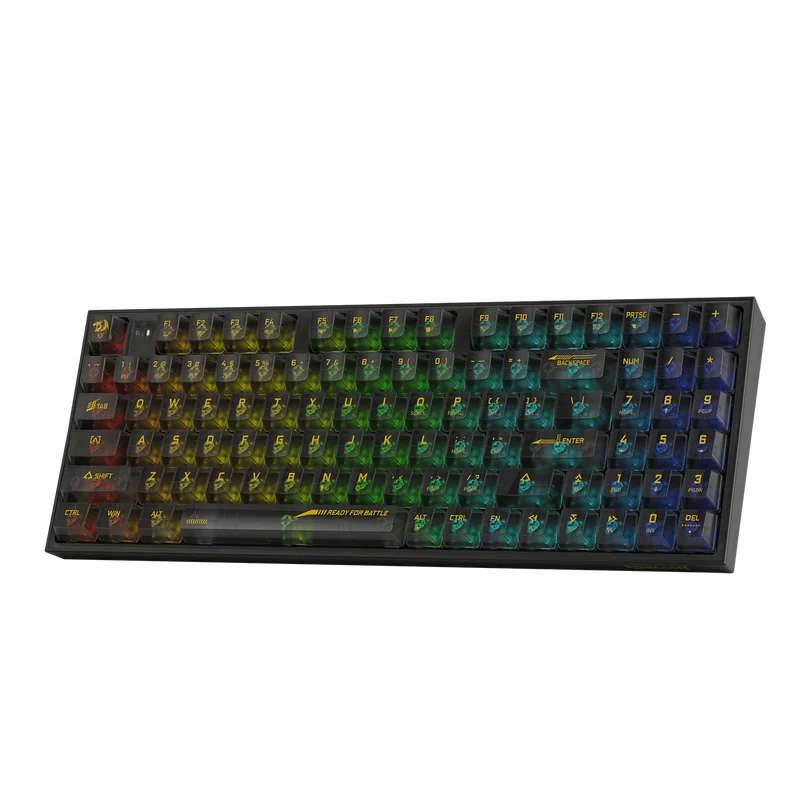(Open-box) IRELIA K658 PRO 90% Full-Transparent Keyboard