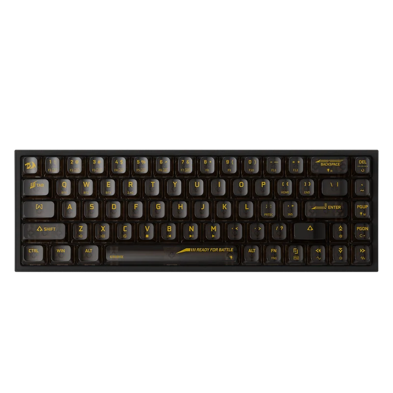 CASTOR K631 PRO Full-Transparent Mechanical Keyboard