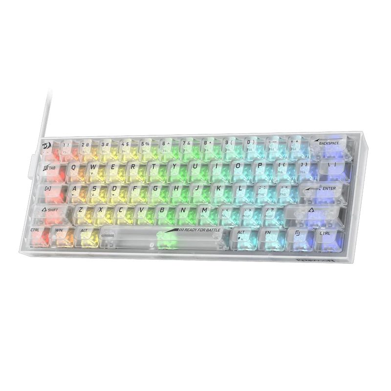 FIZZ K617 SE Full-Transparent Mechanical Keyboard