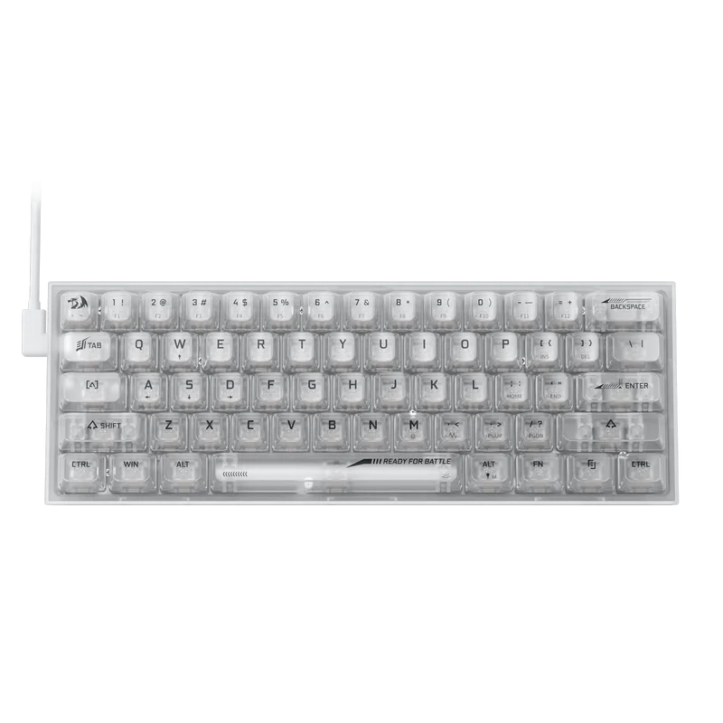 FIZZ K617 SE Full-Transparent Mechanical Keyboard
