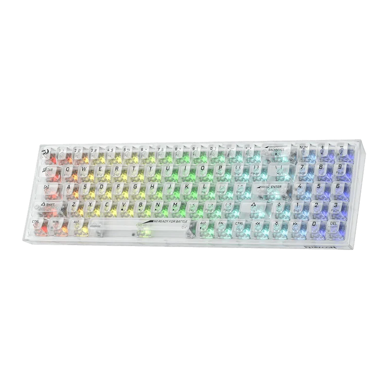 POLLUX K628 PRO SE 75% Full-Transparent Keyboard