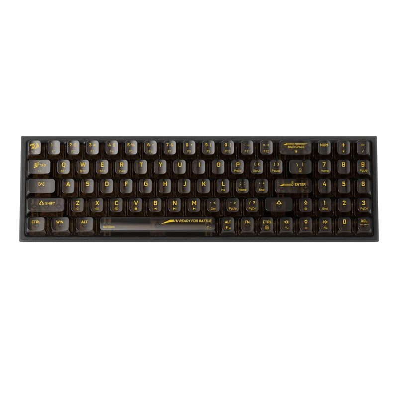 POLLUX K628 PRO SE 75% Full-Transparent Keyboard