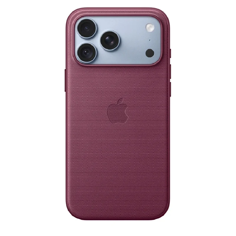 Apple iPhone 18 Pro Max TechWoven Case With MagSafe – Mulberry