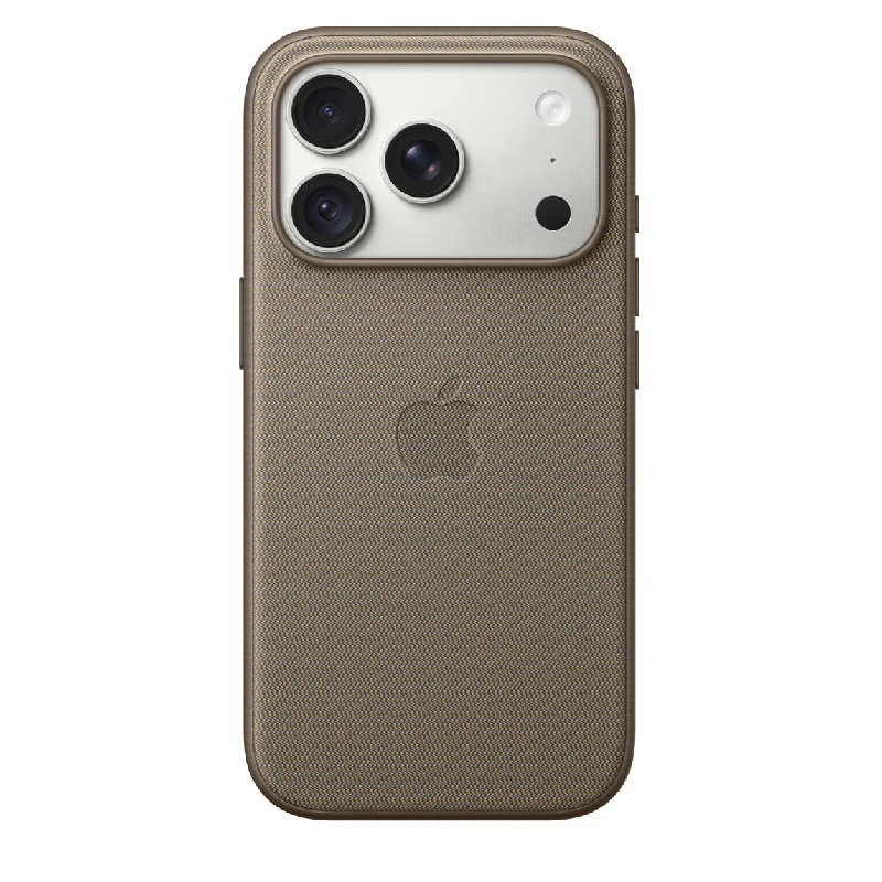 Apple iPhone 18 Pro TechWoven Case With MagSafe – Taupe