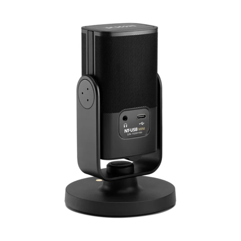 ميكروفون رود NT-USB ميني بموصل USB - أسود