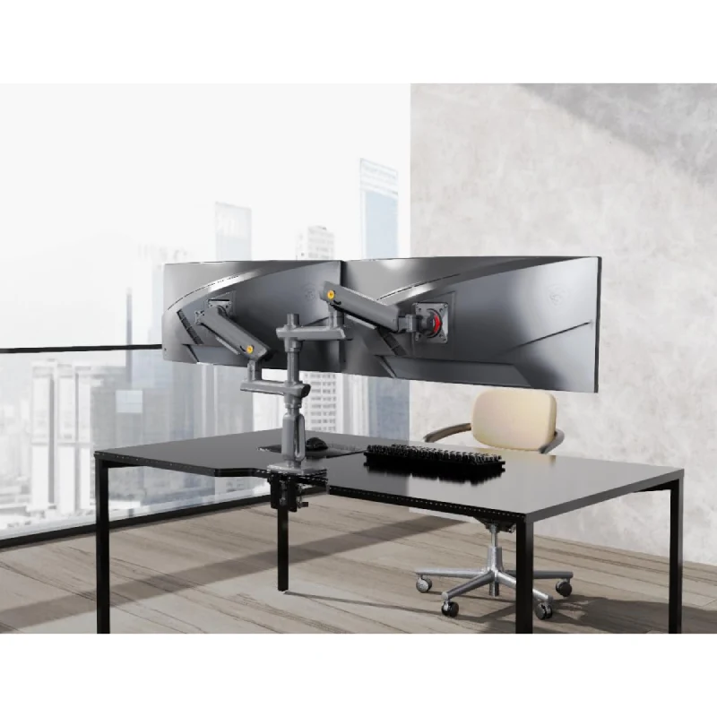 NORTH BAYOU D9C Duty Gas Spring Monitor Mount - 27” – 50” Screens