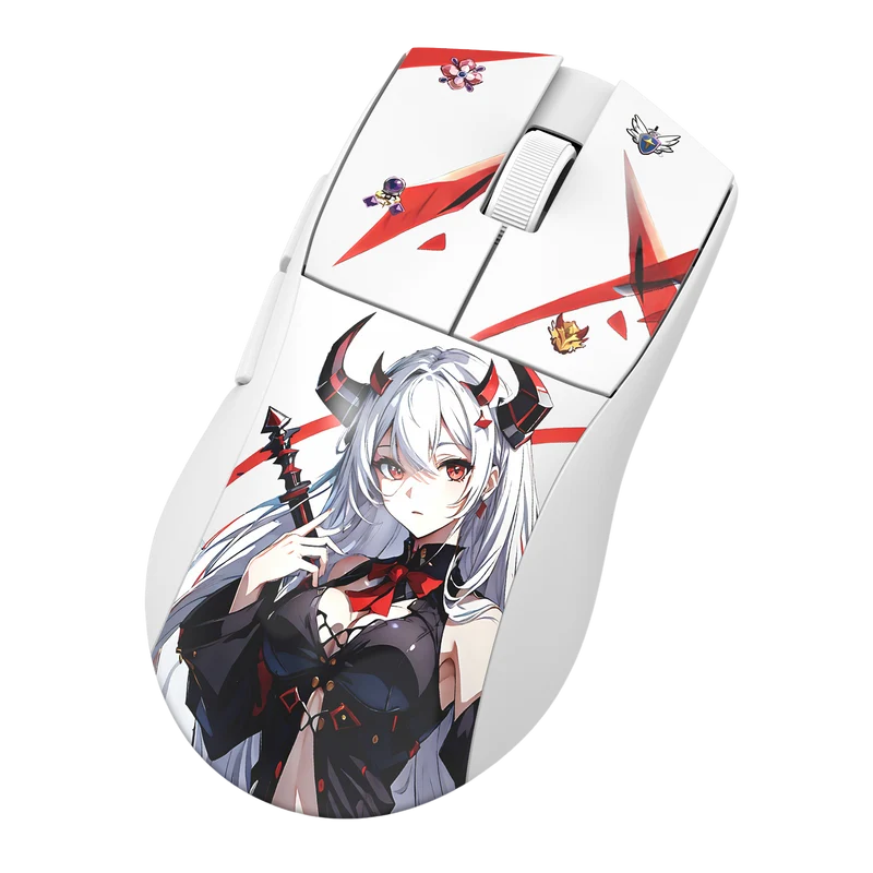 EISA K686 PRO SE Keyboard & K1NG M916 PRO (1K Hz) Mouse Anime Combo