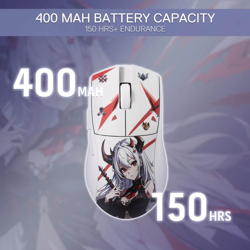 EISA K686 PRO SE Keyboard & K1NG M916 PRO (1K Hz) Mouse Anime Combo