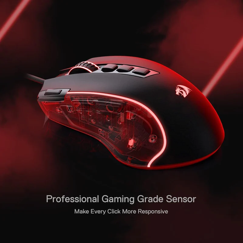 (Open-box) PREDATOR M612, Black
