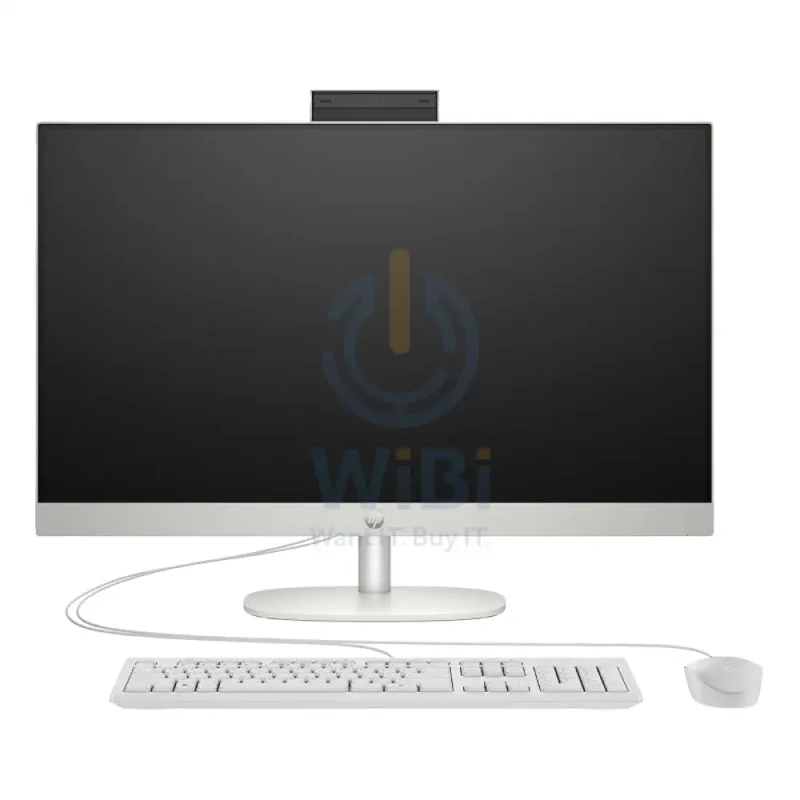 HP 24-CR2042NE AIO AI PC - Ultra 7 255U / 8GB / 512GB (NVMe M.2 SSD) / 23.8" FHD Touch / 1YW / Shell White + Vertiv / Liebert itON 800VA (360W) UPS - Bundle Offer