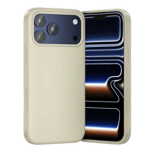 Vention MagSafe Liquid Silicone Case for Apple iPhone 17 Pro / Apple iPhone 18 Pro - Beige