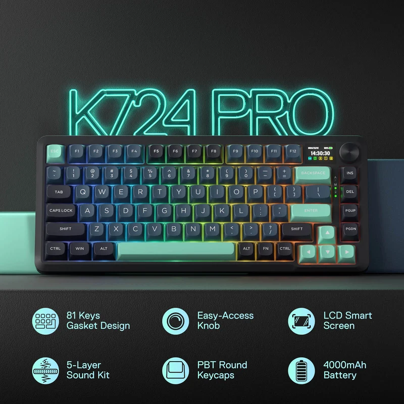 BEHEMOTH K724 PRO