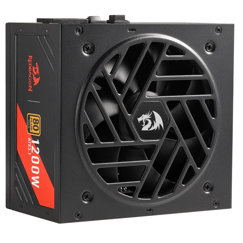 MASTER RGPS PRO 1200W 80 Plus® Gold ATX 3.1 PSU (Black & White)