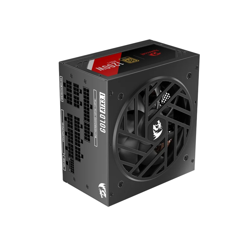 MASTER RGPS PRO 1200W 80 Plus® Gold ATX 3.1 PSU (Black & White)