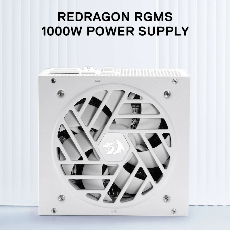 MASTER RGPS PRO 1000W 80 Plus® Gold ATX 3.1 PSU (Black & White)