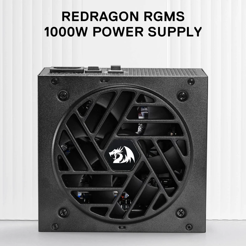 MASTER RGPS PRO 1000W 80 Plus® Gold ATX 3.1 PSU (Black & White)
