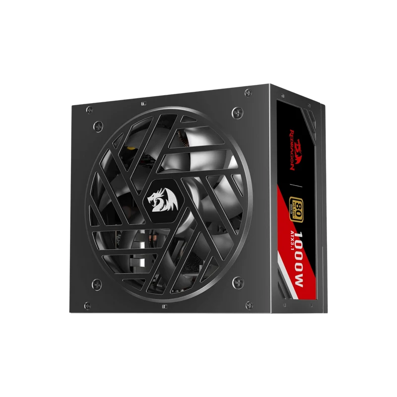 MASTER RGPS PRO 1000W 80 Plus® Gold ATX 3.1 PSU (Black & White)