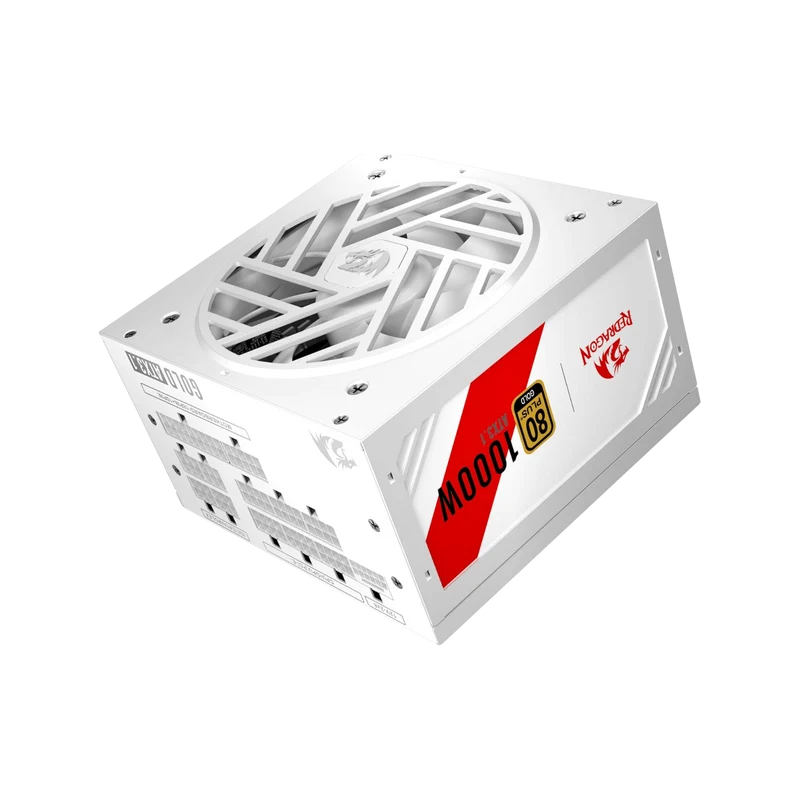 MASTER RGPS PRO 1000W 80 Plus® Gold ATX 3.1 PSU (Black & White)