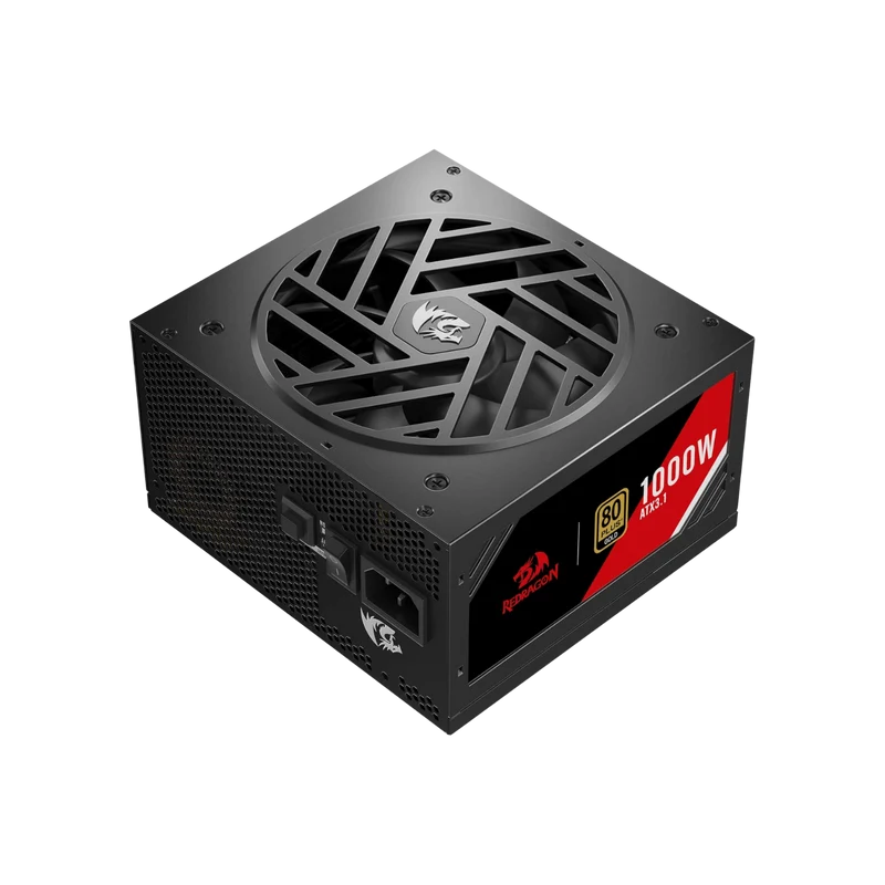 MASTER RGPS PRO 1000W 80 Plus® Gold ATX 3.1 PSU (Black & White)