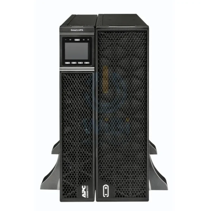 مزود طاقة غير منقطع إيه بي سي سمارت UPS RT ‏10000VA - 10 آلاف واط / 10 آلاف فولت أمبير / تحويل مزدوج أونلاين / تركيب في رف/وضع برجي