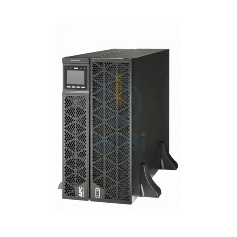 مزود طاقة غير منقطع إيه بي سي سمارت UPS RT ‏10000VA - 10 آلاف واط / 10 آلاف فولت أمبير / تحويل مزدوج أونلاين / تركيب في رف/وضع برجي