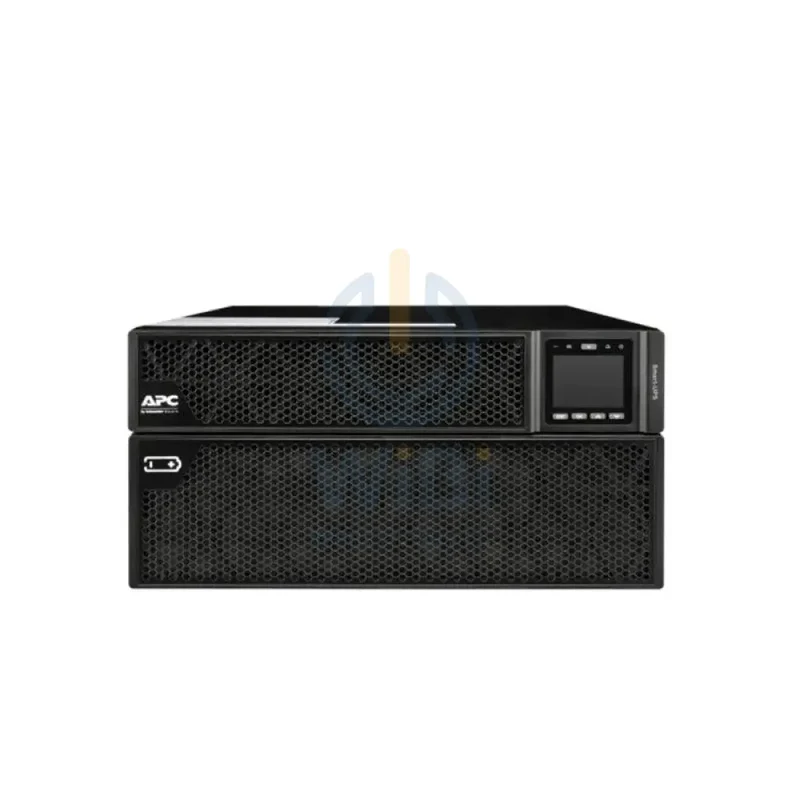 مزود طاقة غير منقطع إيه بي سي سمارت UPS RT ‏10000VA - 10 آلاف واط / 10 آلاف فولت أمبير / تحويل مزدوج أونلاين / تركيب في رف/وضع برجي