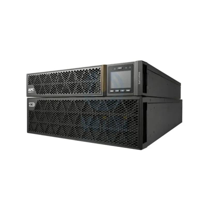 مزود طاقة غير منقطع إيه بي سي سمارت UPS RT ‏10000VA - 10 آلاف واط / 10 آلاف فولت أمبير / تحويل مزدوج أونلاين / تركيب في رف/وضع برجي