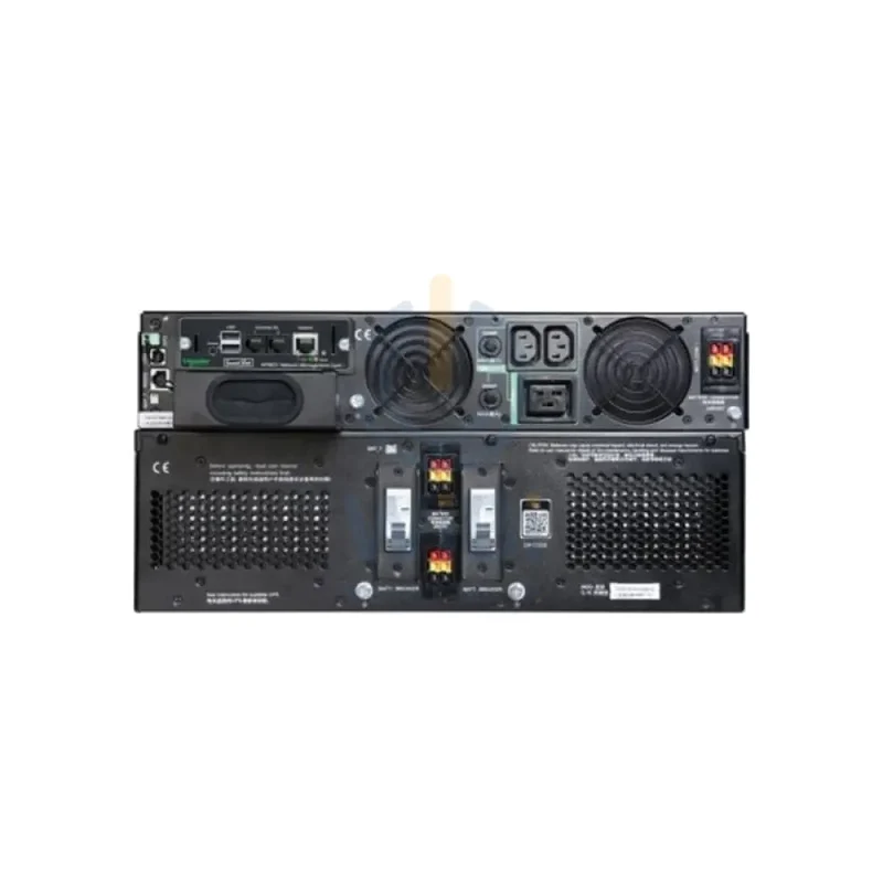 مزود طاقة غير منقطع إيه بي سي سمارت UPS RT ‏10000VA - 10 آلاف واط / 10 آلاف فولت أمبير / تحويل مزدوج أونلاين / تركيب في رف/وضع برجي