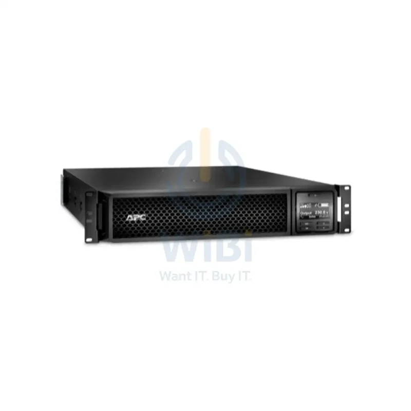 مزود طاقة غير منقطع إيه بي سي سمارت UPS ‏3000VA - ‏2.7 ألف واط / 3 آلاف فولت أمبير / تحويل مزدوج أونلاين / تركيب في رف 2U