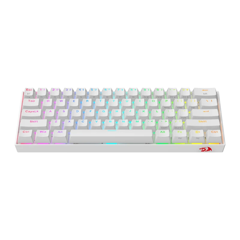 DRACONIC PRO K530 WHITE (Quiet-Red Switches)