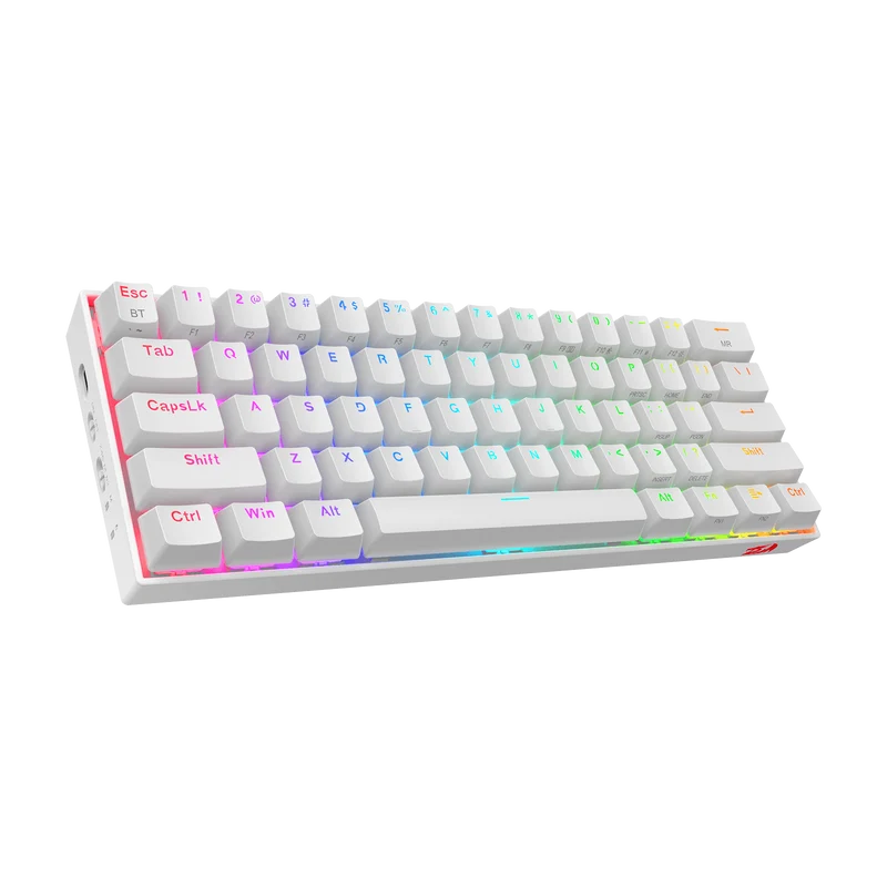 DRACONIC PRO K530 WHITE (Quiet-Red Switches)