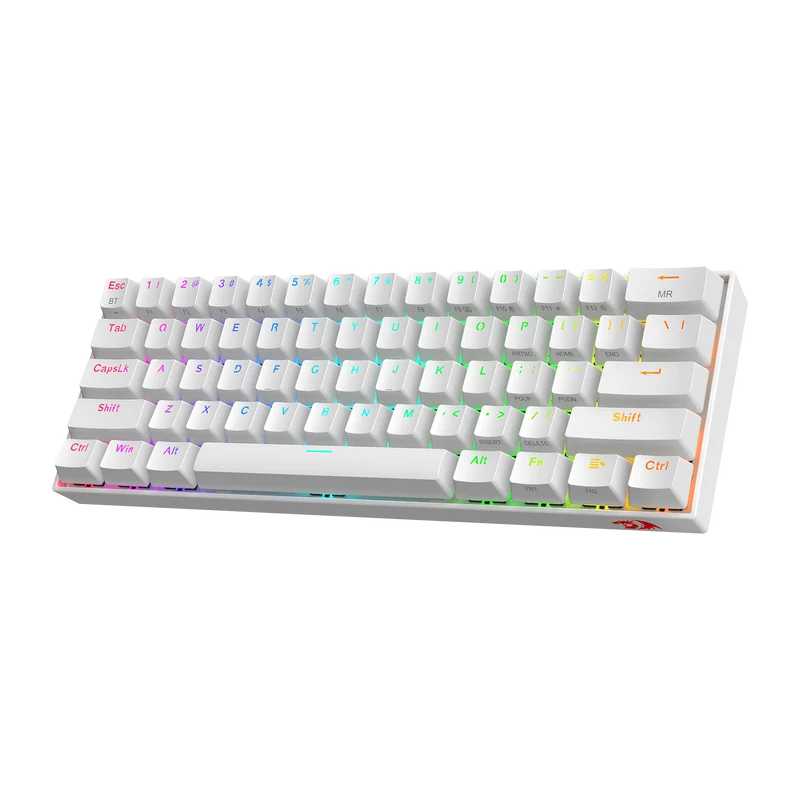 DRACONIC PRO K530 WHITE (Tactile Blue Switches)