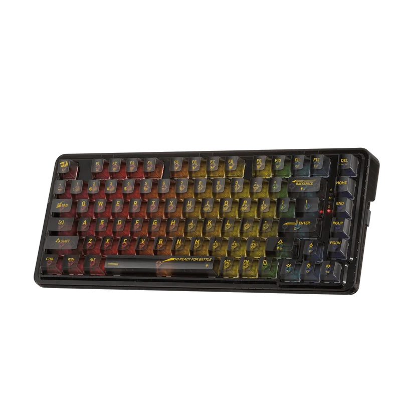 ELF PRO K649 Wireless Transparent Keyboard