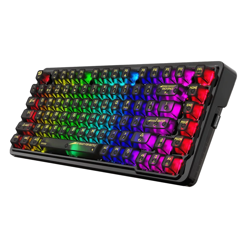 ELF PRO K649 Wireless Transparent Keyboard