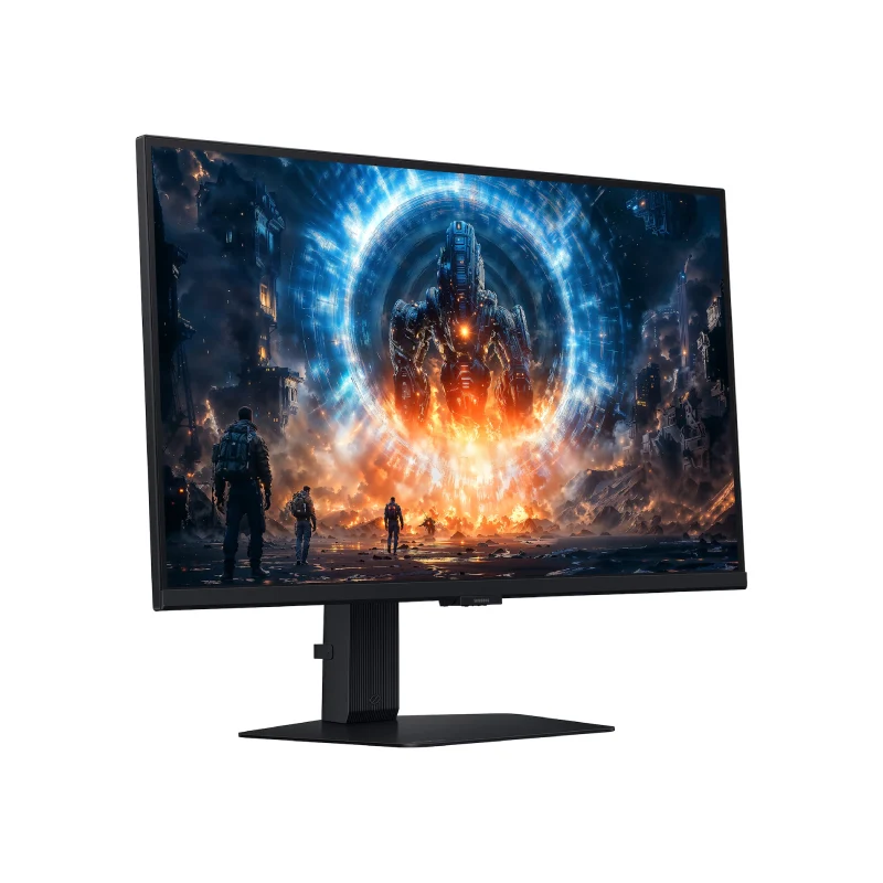 شاشة ألعاب سامسونج أوديسي G6 G60F مقاس 27 بوصة، مقاس 27.0 بوصة، QHD، تردد تحديث 350 هرتز، زمن استجابة 1 مللي ثانية، HDMI، ديسبلاي بورت، باللون الأسود