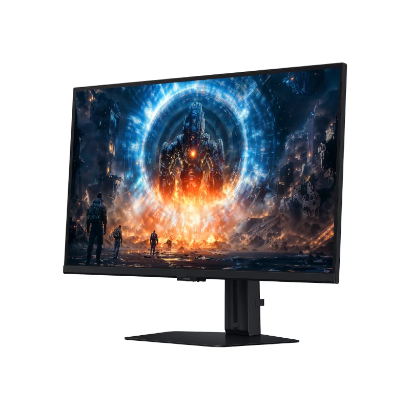 شاشة ألعاب سامسونج أوديسي G6 G60F مقاس 27 بوصة، مقاس 27.0 بوصة، QHD، تردد تحديث 350 هرتز، زمن استجابة 1 مللي ثانية، HDMI، ديسبلاي بورت، باللون الأسود