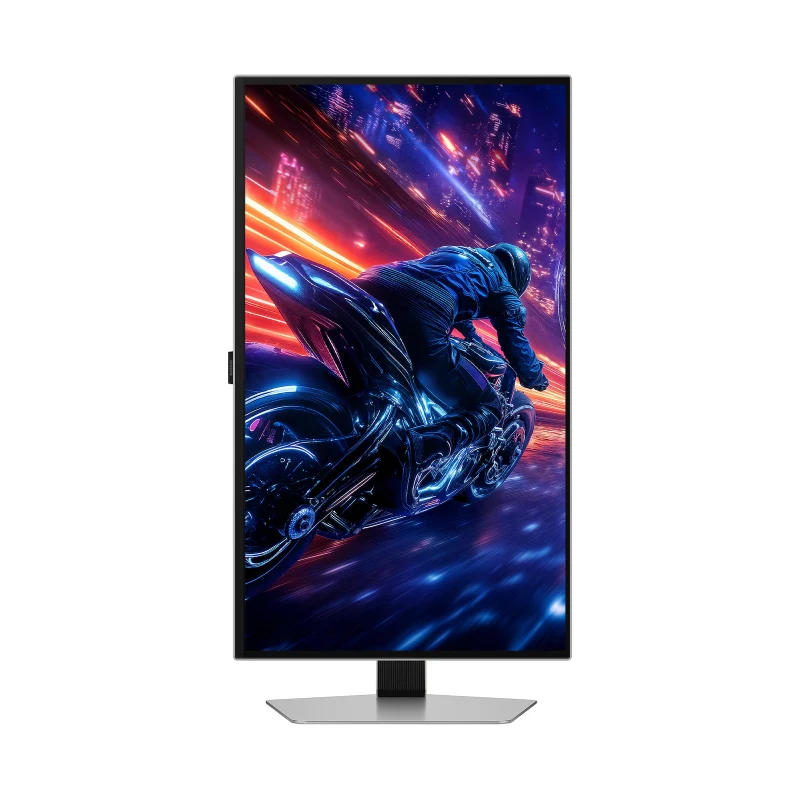 شاشة ألعاب سامسونج حجم 27 بوصة أوديسي OLED G6 G60SF - حجم 27.0 بوصة QHD / 1 مللي ثانية / 500 هرتز / HDMI / DisplayPort / فضي