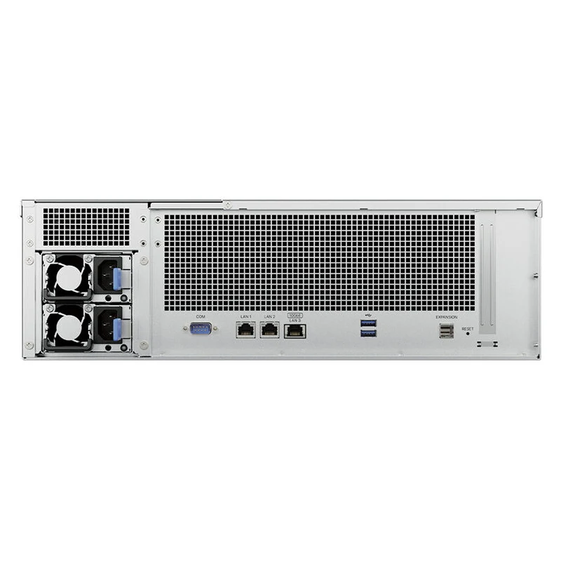 وحدة تخزين شبكية سينولوجي راك ستيشن RS2825RP+ للتركيب في الرف - SATA / ‏16 حجرة / USB / LAN