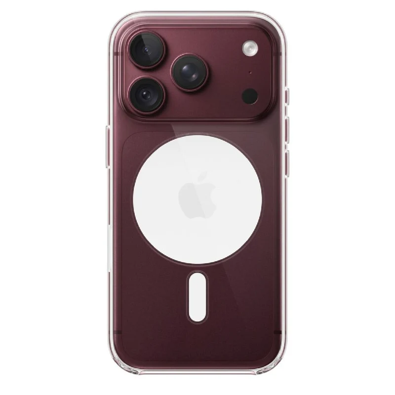 Apple iPhone 18 Pro MagSafe Clear Case