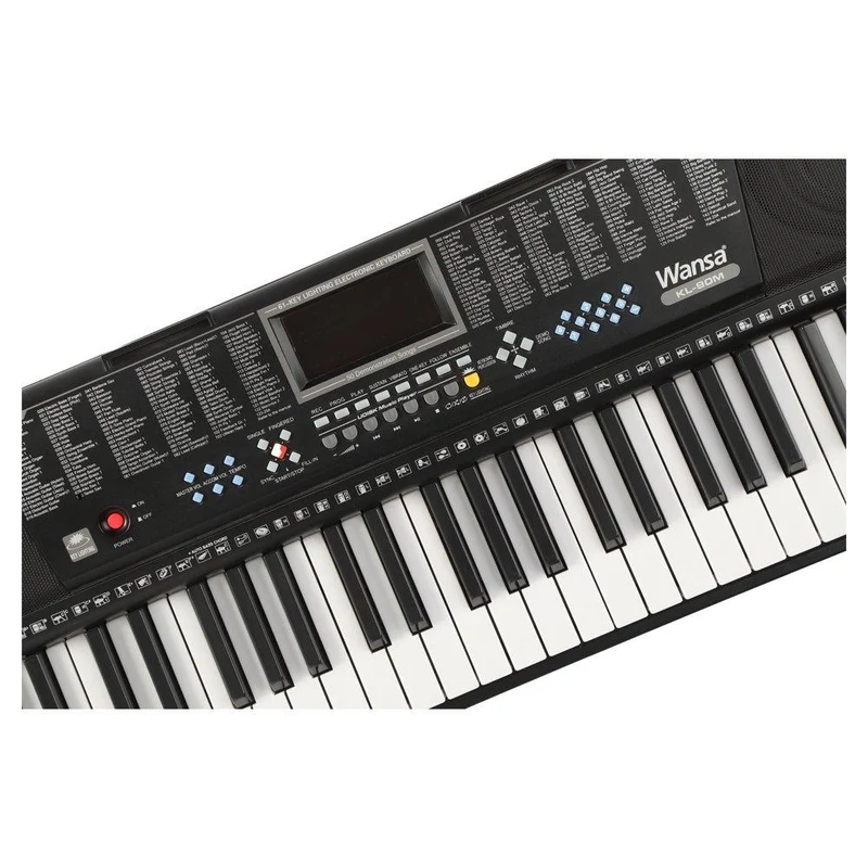 Wansa 61 Keys Musical Keyboard - KL-90M