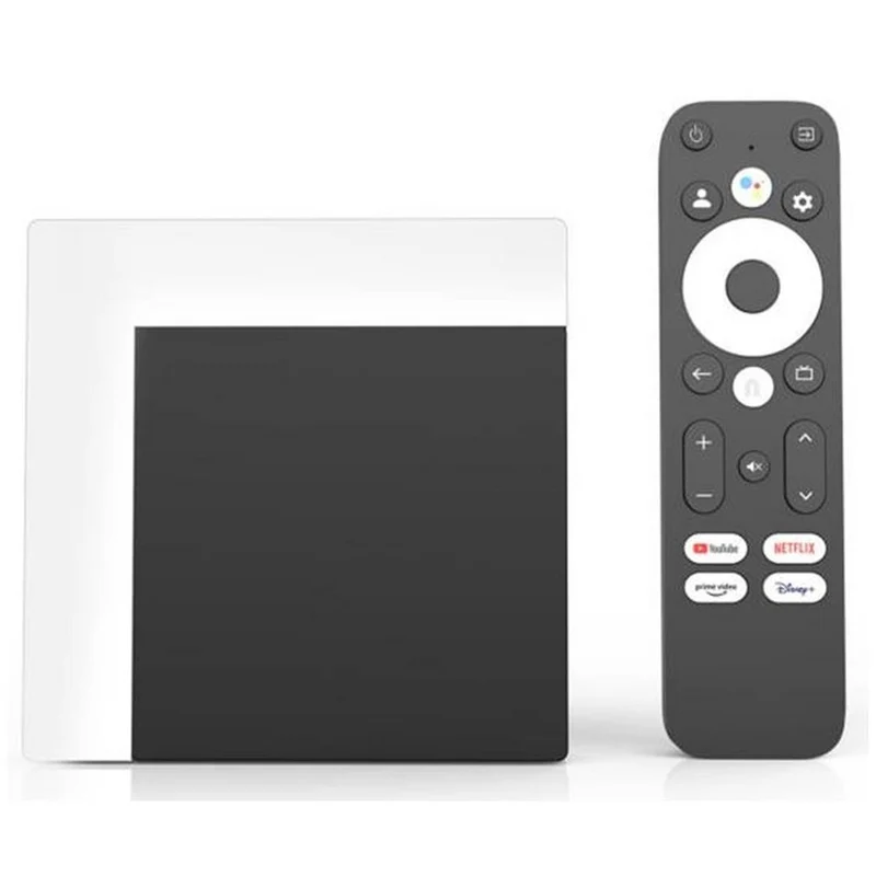 EQ KM7 Plus 4K Android TV Box