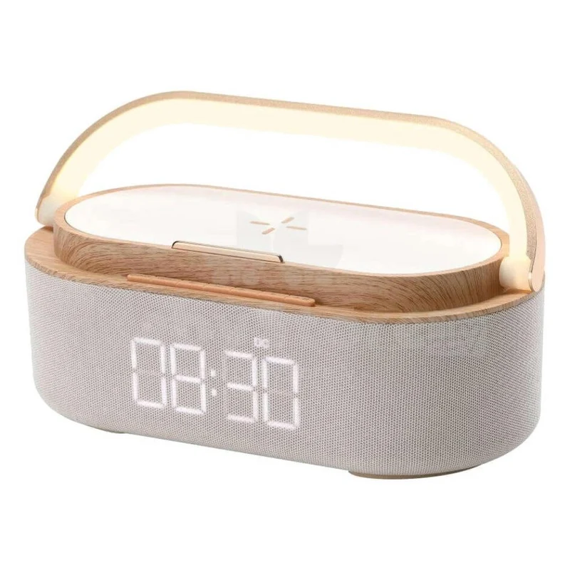 EQ S29 Multifunctional Clock Radio - Beige