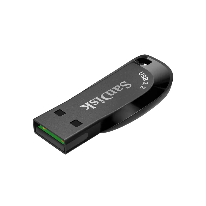 ذاكرة فلاش سانديسك ألترا شيفت - 32 جيجابايت / سرعة حتى 100 ميجابايت/ثانية / USB 3.2 Gen 1 / أسود (SDCZ410A-032G-F46)