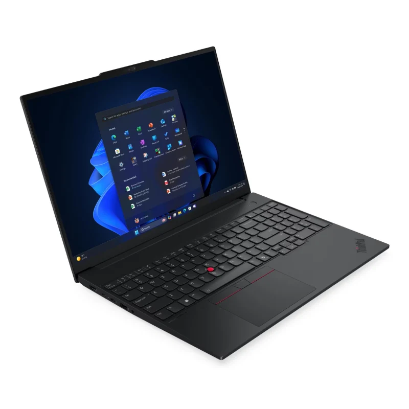 Lenovo ThinkPad E16 Gen 3 AI PC - 16.0" WUXGA / Ultra 7 255H / 16GB / 1TB (NVMe M.2 SSD) / Win 11 Pro / 1YW / Arabic/English / Lenovo 15.6" Laptop Casual Toploader