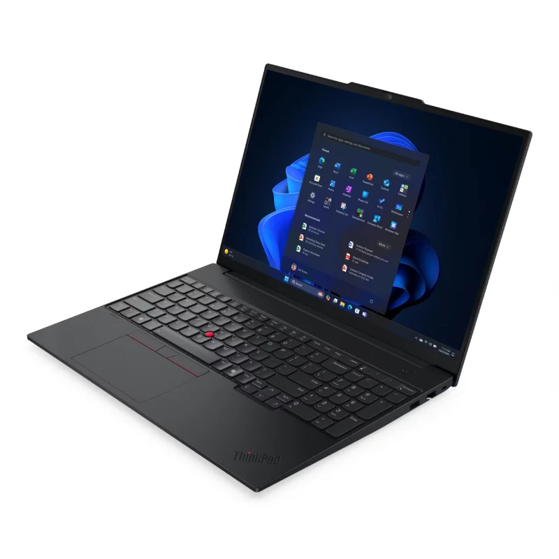 Lenovo ThinkPad E16 Gen 3 AI PC - 16.0" WUXGA / Ultra 7 255H / 16GB / 1TB (NVMe M.2 SSD) / Win 11 Pro / 1YW / Arabic/English / Lenovo 15.6" Laptop Casual Toploader