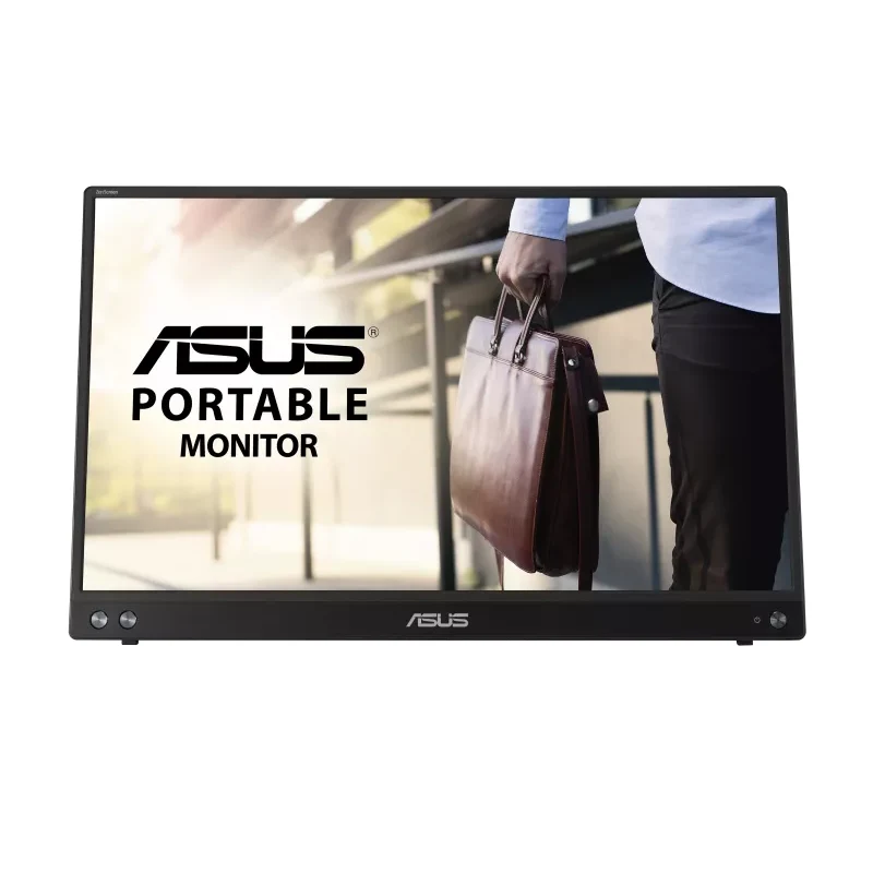 شاشة محمولة أسوس زين سكرين MB16ACV، مقاس 16 بوصة، Full HD، تردد تحديث 60 هرتز، زمن استجابة 5 مللي ثانية، يو إس بي-C، ضمان 3 سنوات