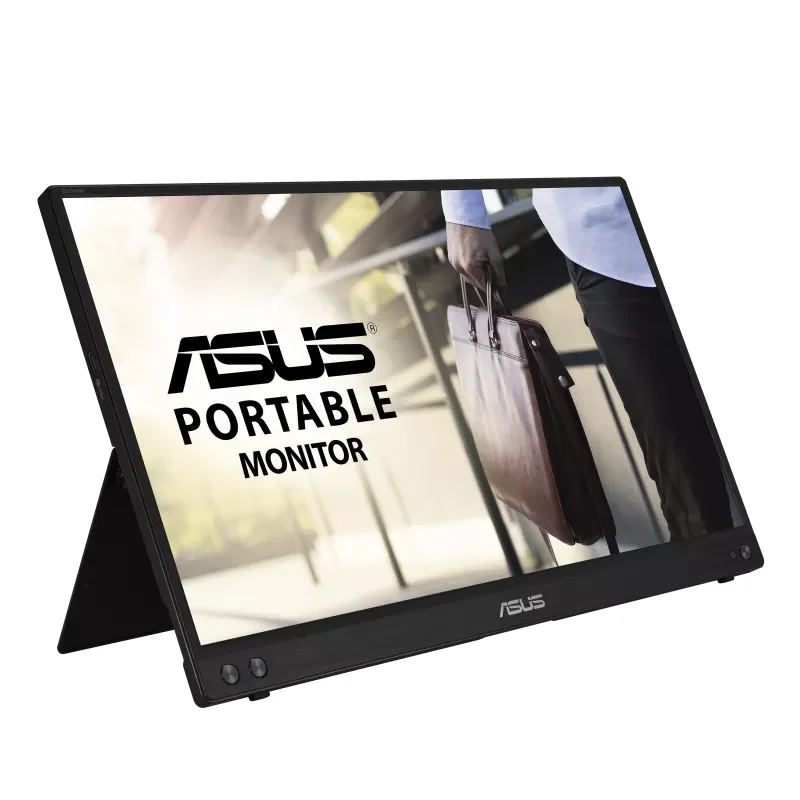 شاشة محمولة أسوس زين سكرين MB16ACV، مقاس 16 بوصة، Full HD، تردد تحديث 60 هرتز، زمن استجابة 5 مللي ثانية، يو إس بي-C، ضمان 3 سنوات
